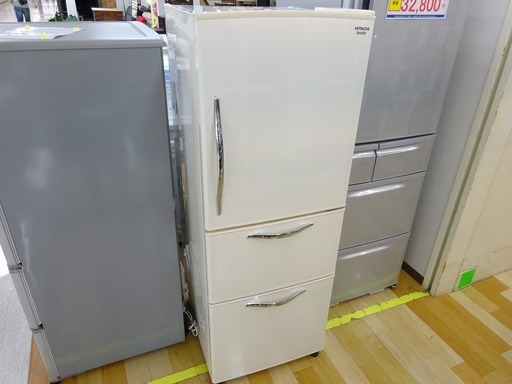 安心の6ヶ月保証付！2012年製HITACHI(日立)　3ドア冷蔵庫です。【トレファク　岸和田】