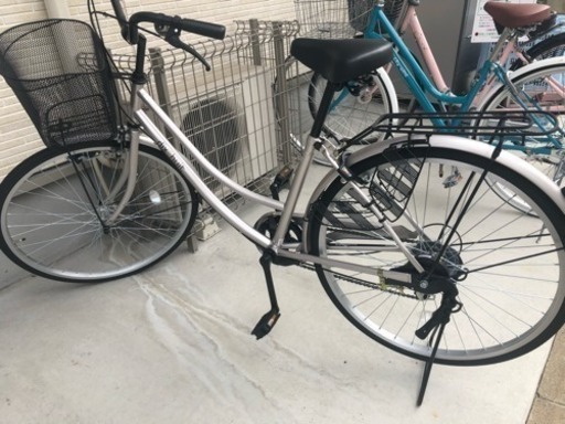 自転車 今年購入 6段ギア