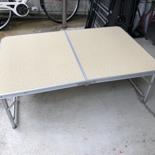 アウトドアテーブル120×80
