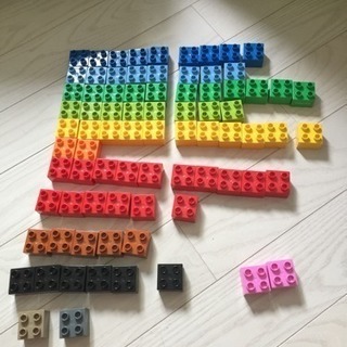 中古 レゴ デュプロブロック 基本ブロック (1)