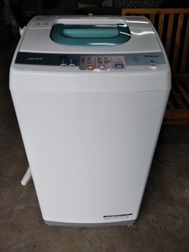 ［日立5キロ洗濯機］2011年製⁑リサイクルショップヘルプ
