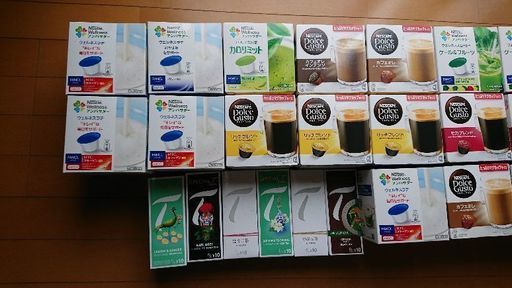 コーヒー ネスレ ドルチェグスト\u0026ウェルネス まとめて26点