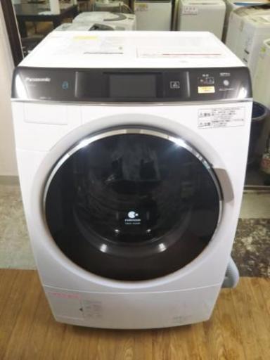 【リサイクルサービス八光　配達設置Ok 】パナソニックドラム式電気洗濯乾燥機NA -VX 820SL