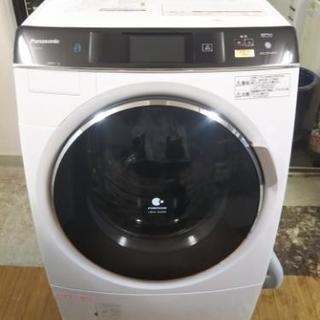 【リサイクルサービス八光　配達設置Ok 】パナソニックドラム式電気洗濯乾燥機NA -VX 820SL