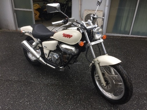 成約済み マグナ50　MAGNA FIFTY　自賠責H32.3.13付き　実働車