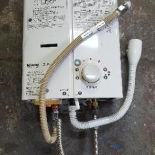 リンナイ　湯沸し器