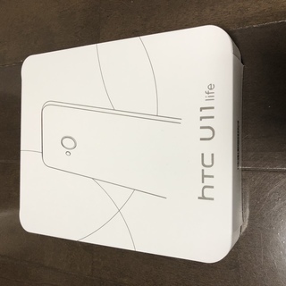 【新品未開封】HTC U11 life（アイスホワイト）NifM...