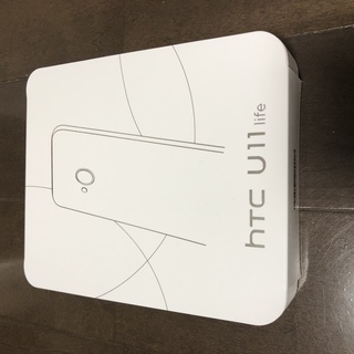 ☆新品未開封 HTC U11 Life SIMフリー「アイスホワイト」 ☆