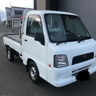 【最終値下げ】車検付　ＴＴ２　サンバー　４ＷＤ　5速　走行少ない...