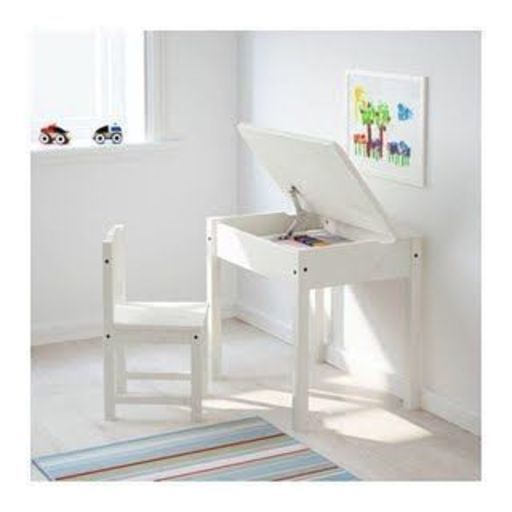 IKEA　SUNDVIK デスク\u0026チェア　2点セット