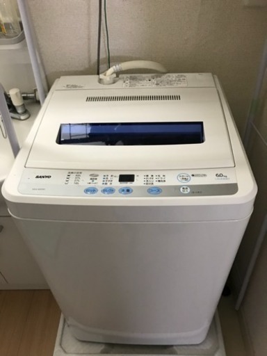 サンヨー 6キロ洗濯機 2011年製
