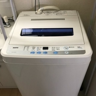 サンヨー 6キロ洗濯機 2011年製