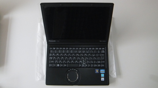 【美品の状態】B５タイプ：パナソニックレッツノート：１２．１型ワイド