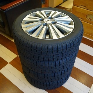 ☆14インチ ホンダ純正ホイール＆未使用スタッドレスタイヤ４本組セット♪☆