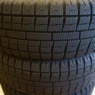 ☆14インチ ホンダ純正ホイール＆未使用スタッドレスタイヤ４本組セット♪☆