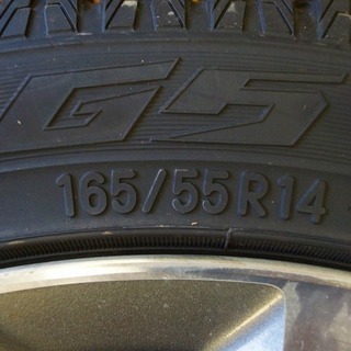 ☆14インチ ホンダ純正ホイール＆未使用スタッドレスタイヤ４本組セット♪☆