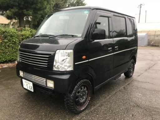エブリィワゴン 4wd リフトアップ 車検付き Manabu 茨目のエブリイの中古車 ジモティー