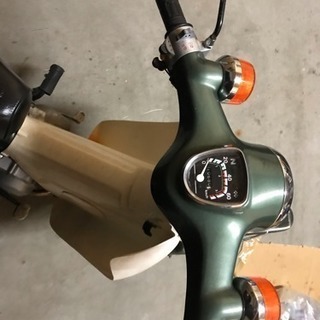 スーパーカブ50デラックス エコノミー 売ります。
