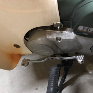 スーパーカブ50デラックス エコノミー 売ります。