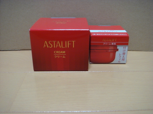 アスタリフトクリーム+レフィル　各30g