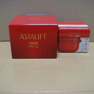 アスタリフトクリーム+レフィル　各30g 