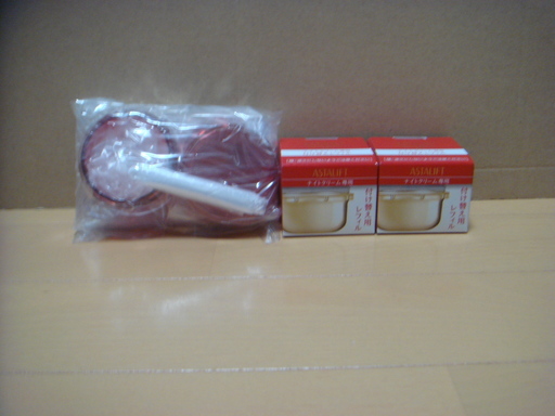 アスタリフトナイトクリームレフィル30g×2+専用ケース