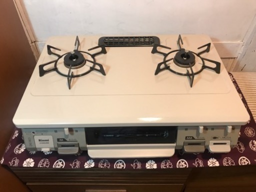 リンナイ ガステーブル RT-64JH-R 都市ガス用