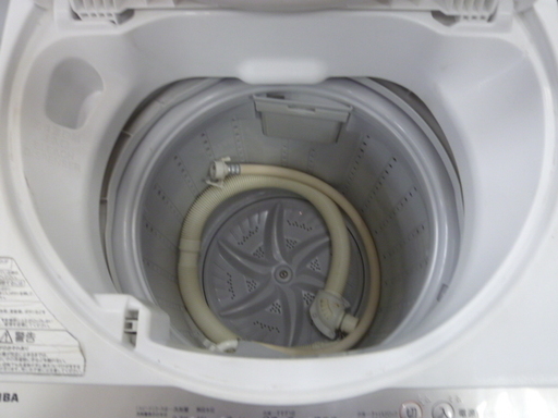 R 中古 TOSHIBA 全自動洗濯機 4.2kg ホワイト系 AW-4S3 2016年製