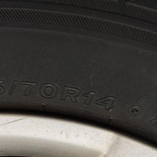 冬の準備の季節^^　スタットレスタイヤ　ブリジストン VRX 185/70R14