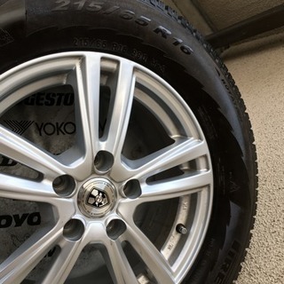 最終値下げします‼️スタッドレス＆アルミホイール