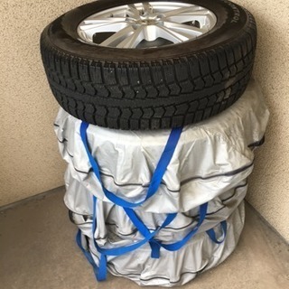 最終値下げします‼️スタッドレス＆アルミホイール