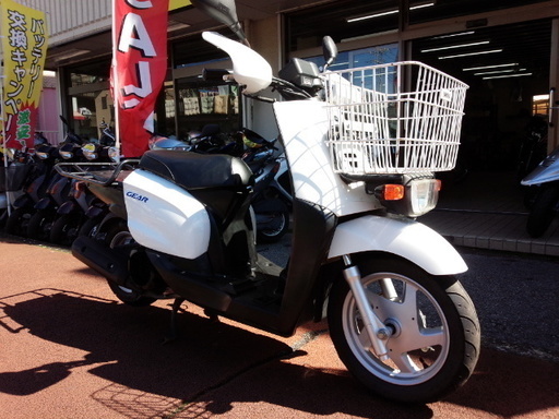 NO.2275　ニュースギヤ（ＧＥＡＲ）　４サイクル フューエルインジェクション ビジネススクーター　☆彡