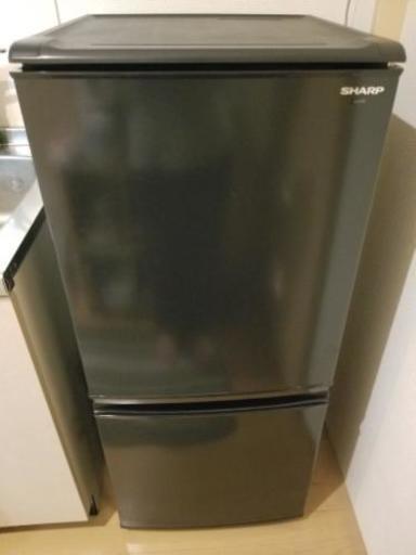 SHARP 137Ｌ 2ドア冷蔵庫