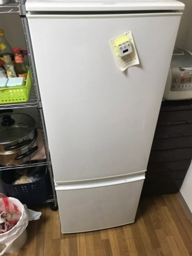 SHARP冷蔵庫  2015年製  167L