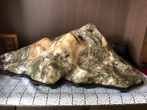 骨董 岩手山