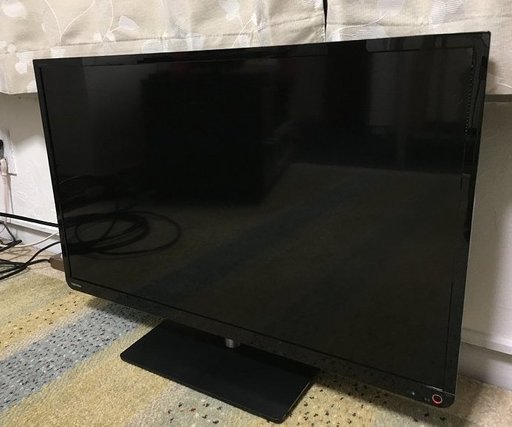 東芝テレビREGZA 32型 2013年製 リモコン付