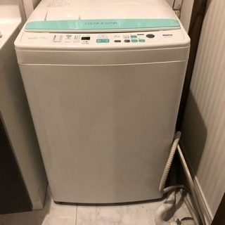 【差し上げます】SANYO《簡易乾燥機能付き大容量全自動洗濯機》...
