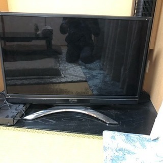 08年製 三菱Real 40型液晶テレビ