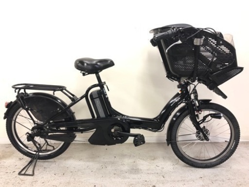 新基準 ヤマハパスkiss mini 8.9Ah リチュウム電動自転車中古