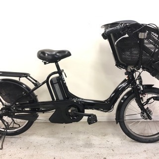 新基準 ヤマハパスkiss mini 8.9Ah リチュウム電動自転車中古