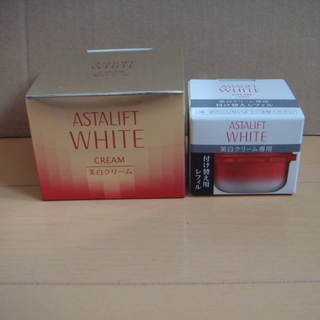 アスタリフトホワイトクリーム30g+レフィル30g