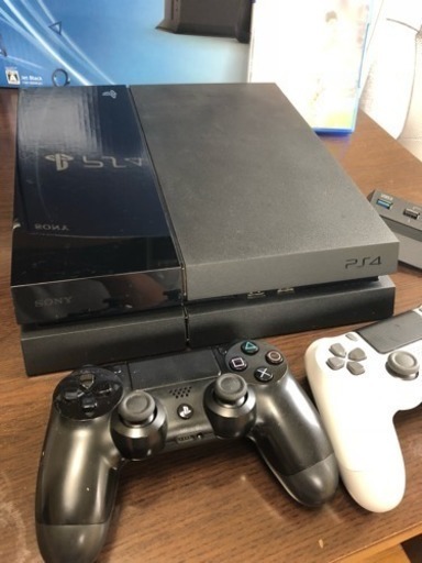 ps4本体＋コントローラー2個おまけ付き