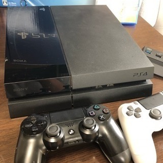 ps4本体＋コントローラー2個おまけ付き