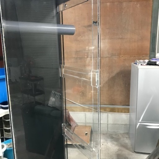 受け渡し予定確定大型アクリル水槽1800オーバフロー