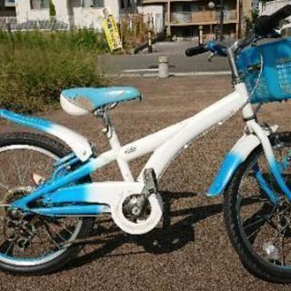 SHIMANO ギア 子供用自転車20インチ 