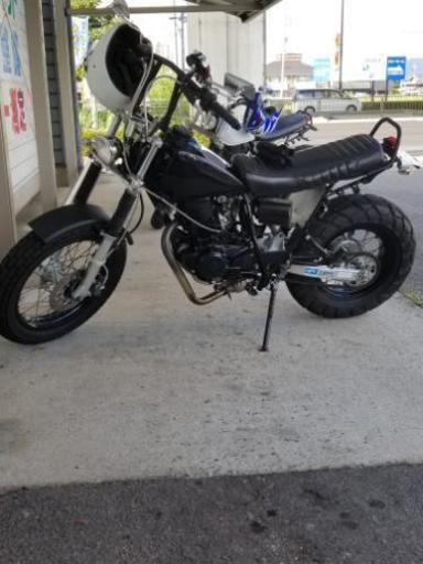 YAMAHA　TW200　カスタム