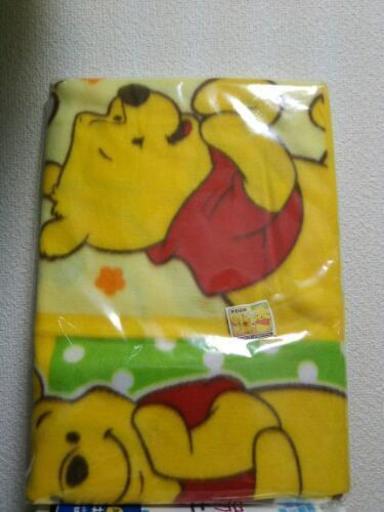 新品 ひざ掛け キャラクター ミッキー ミニーマウス くまのプーさん たか 評価0取引 赤間のおもちゃの中古あげます 譲ります ジモティーで不用品の処分
