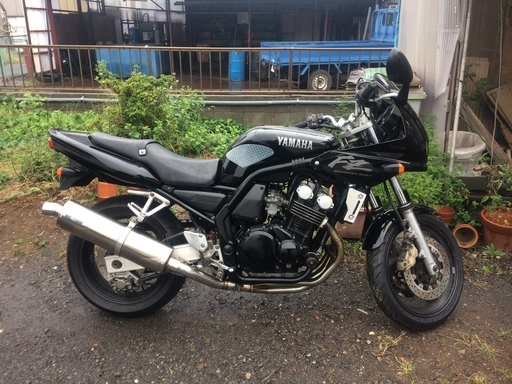 FZ400 車検32年2月 ETC搭載！忠男マフラー　チェーン新品！ブレンボキャリパー　XJR?CB?ZRX?