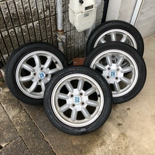 MINI LITE ホイール4本セット タイヤ付
