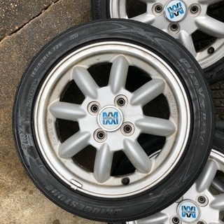 MINI LITE ホイール4本セット タイヤ付